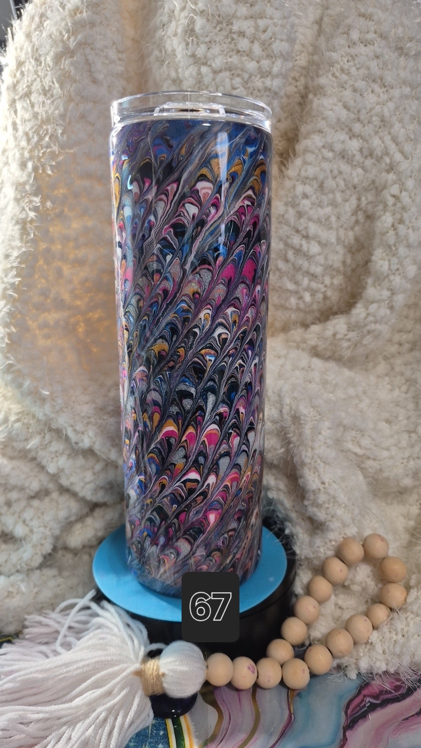 Tumbler #67 30oz Skinny