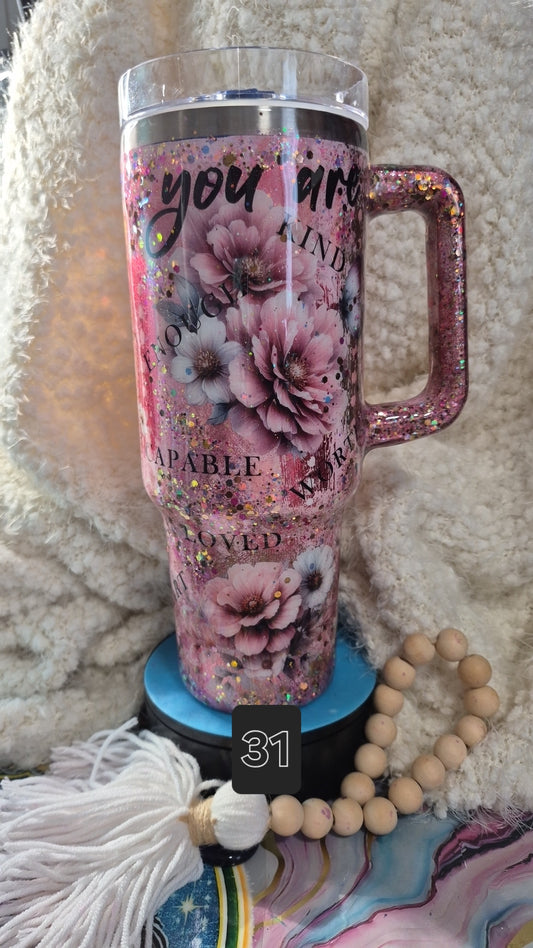 Tumbler #31 40 oz Big Swig