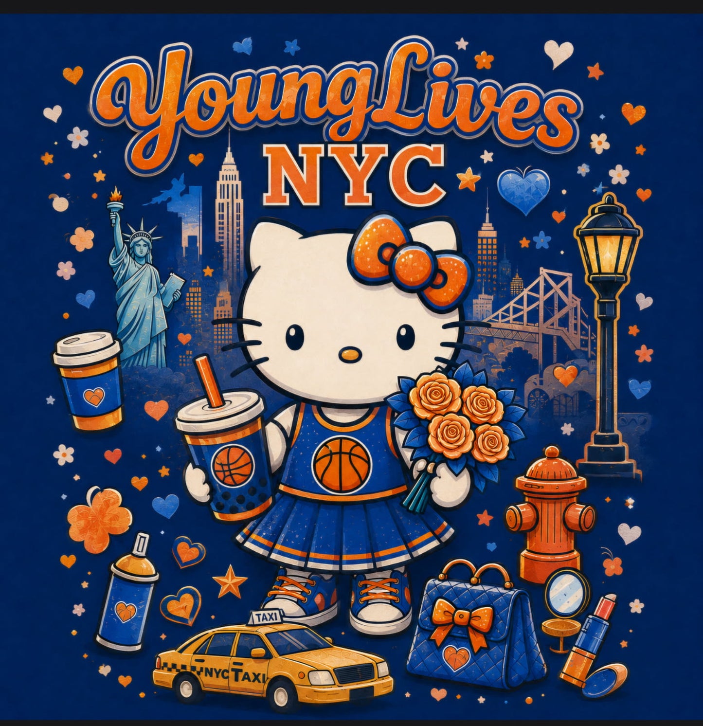 Young Lives NYC Women's T-Shirt Fundraiser