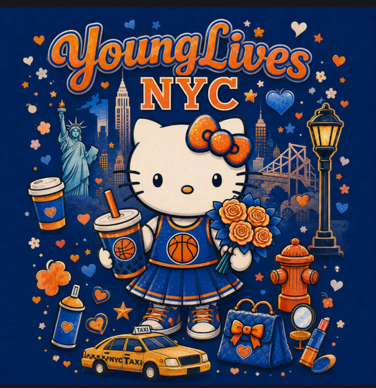Young Lives NYC Women's T-Shirt Fundraiser